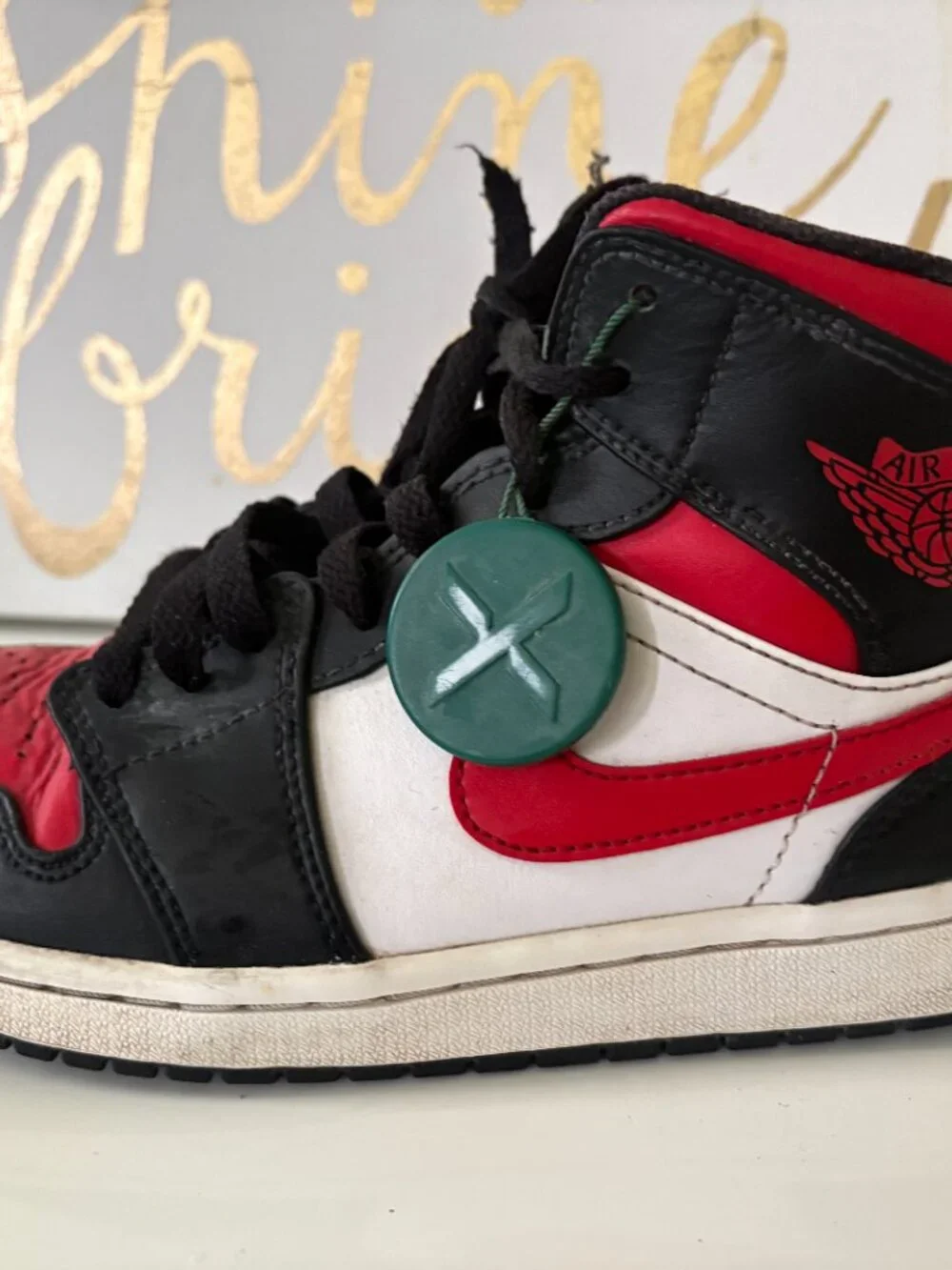 Classic Air Jordan 1 Sneakers